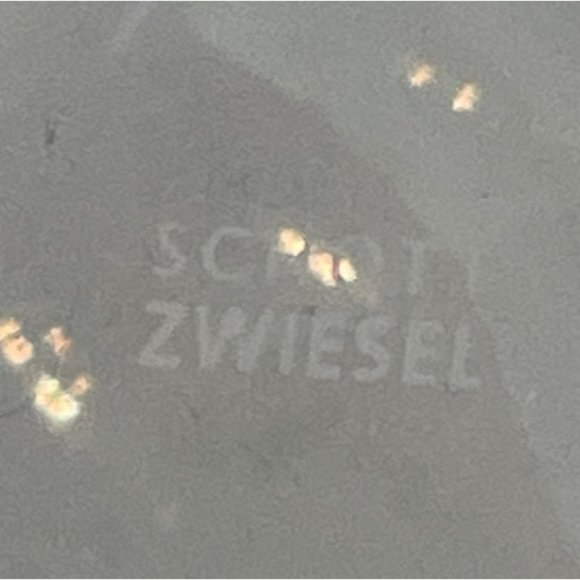 Wine Decanter Open Blown Glass Pure by Schott Zwiesel 25 oz 10.75" x 8.75" - Picture 5 of 10